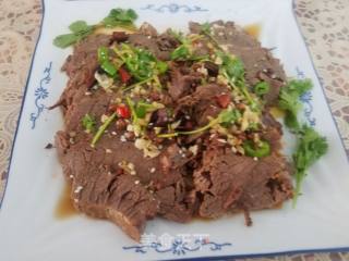 浇汁牛肉的做法步骤：7