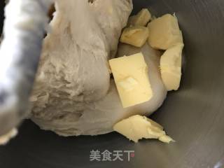 椰蓉酥粒排包—EAT风炉的做法步骤：8