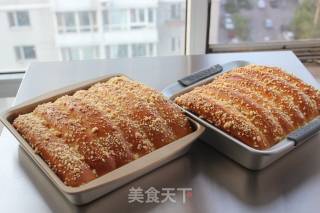 椰蓉酥粒排包—EAT风炉的做法步骤：29