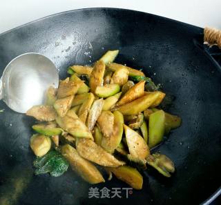 蒜香烧茄子的做法步骤：4