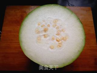 清炒冬瓜的做法步骤：1