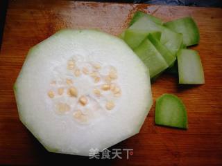 清炒冬瓜的做法步骤：2