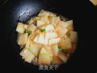 清炒冬瓜的做法步骤：7