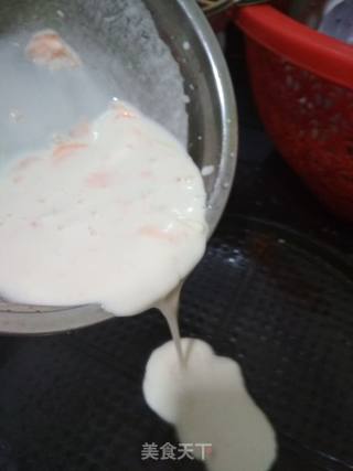 鸡蛋卷饼的做法步骤：3