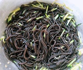 凉拌蕨根粉的做法步骤：8