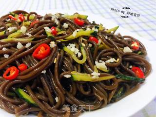凉拌蕨根粉的做法步骤：13
