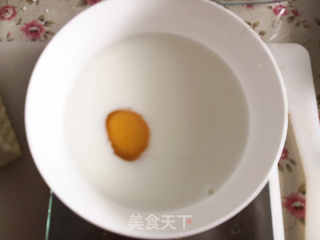 吐司鸡蛋布丁的做法步骤：2