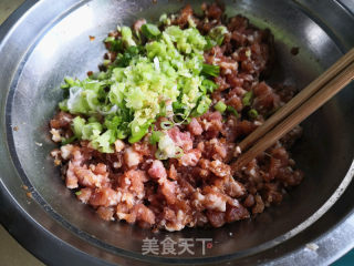 苦苦菜菜饼子的做法步骤：4