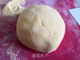 苦苦菜菜饼子的做法步骤：7