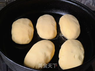 苦苦菜菜饼子的做法步骤：11