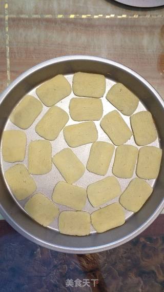 黄油酥饼干的做法步骤：1