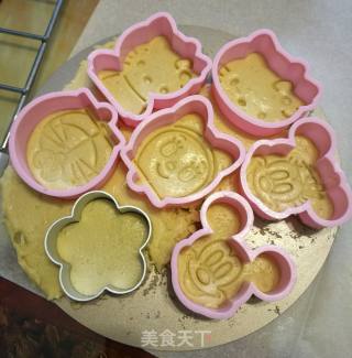 黄油酥饼干的做法步骤：3