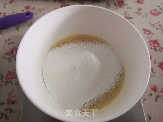 心形玛德琳蛋糕的做法步骤：4