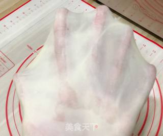 肉松吐司的做法步骤：3