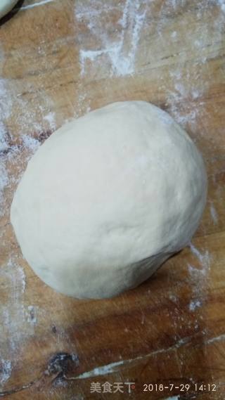 麦香发面小饼的做法步骤：2