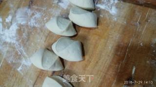 麦香发面小饼的做法步骤：3