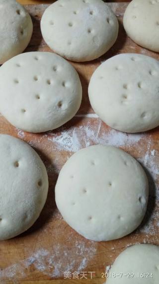 麦香发面小饼的做法步骤：5