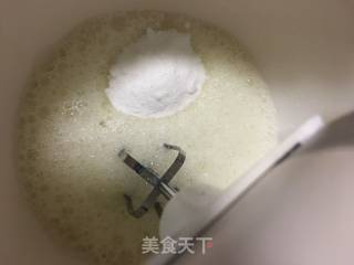 抹茶酸奶蛋糕的做法步骤：10