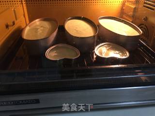 抹茶酸奶蛋糕的做法步骤：16