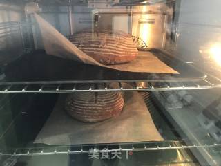 可可荞麦欧包的做法步骤：11