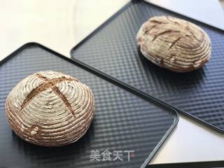 可可荞麦欧包的做法步骤：13