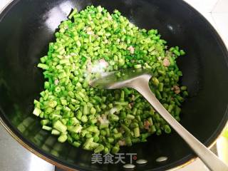 肉末豇豆的做法步骤：6