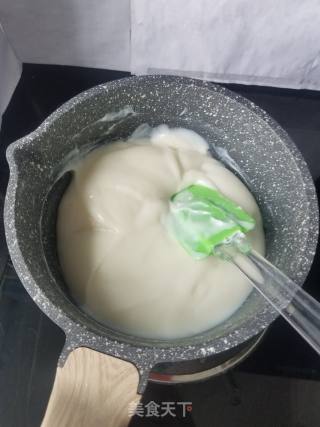 “自制零食”椰丝奶方的做法步骤：3