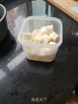“自制零食”椰丝奶方的做法步骤：6