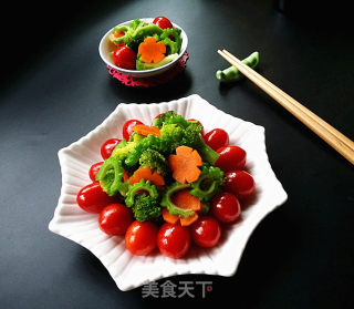 凉拌果蔬的做法步骤：9