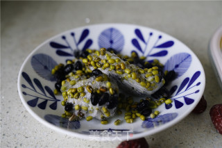 红枣三豆姜水的做法步骤：2