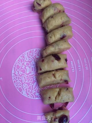 蔓越莓薄脆的做法步骤：5