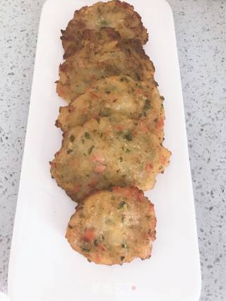 香煎土豆饼的做法步骤：8
