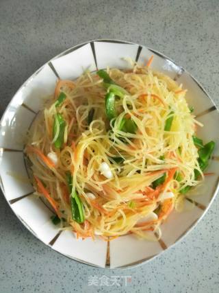 炒土豆丝的做法步骤：8