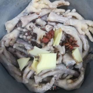 糟卤凤爪的做法步骤：4