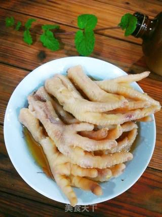 糟卤凤爪的做法步骤：8