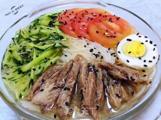 美味冷面的做法步骤：13