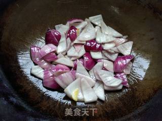 洋葱炒肉片的做法步骤：5