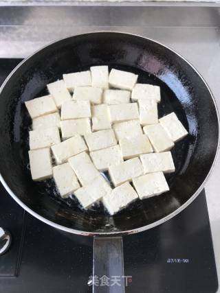 葱烧豆腐的做法步骤：3