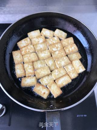 葱烧豆腐的做法步骤：4