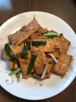 葱烧豆腐的做法步骤：7