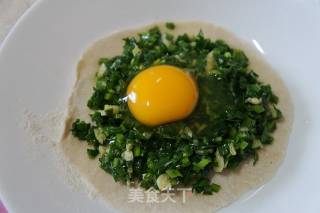 韭菜鸡蛋盒子的做法步骤：6