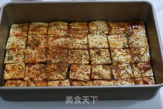 夏季烤箱菜第一季 —— 烧烤豆腐的做法步骤：8