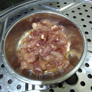 七彩炒面的做法步骤：2