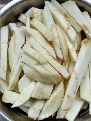 洋葱炒茄子的做法步骤：5