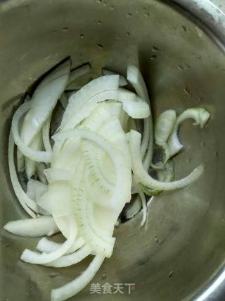洋葱炒茄子的做法步骤：7