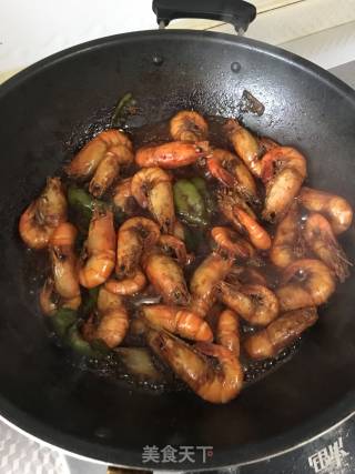 多味罗氏虾的做法步骤：5