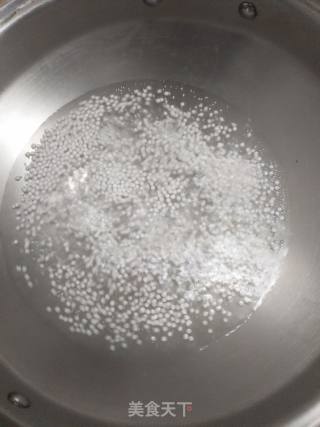 芒果西米露的做法步骤：2