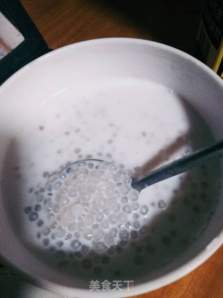 芒果西米露的做法步骤：4