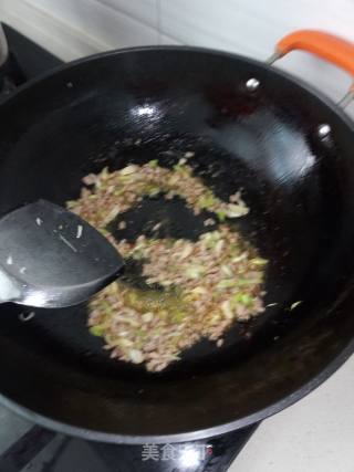 肉末冬瓜的做法步骤：3