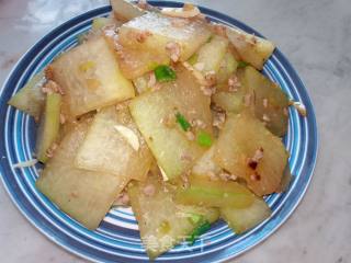 肉末冬瓜的做法步骤：5